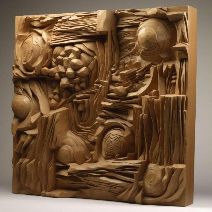 نموذج ثلاثي الأبعاد لآلة CNC 3D Art 